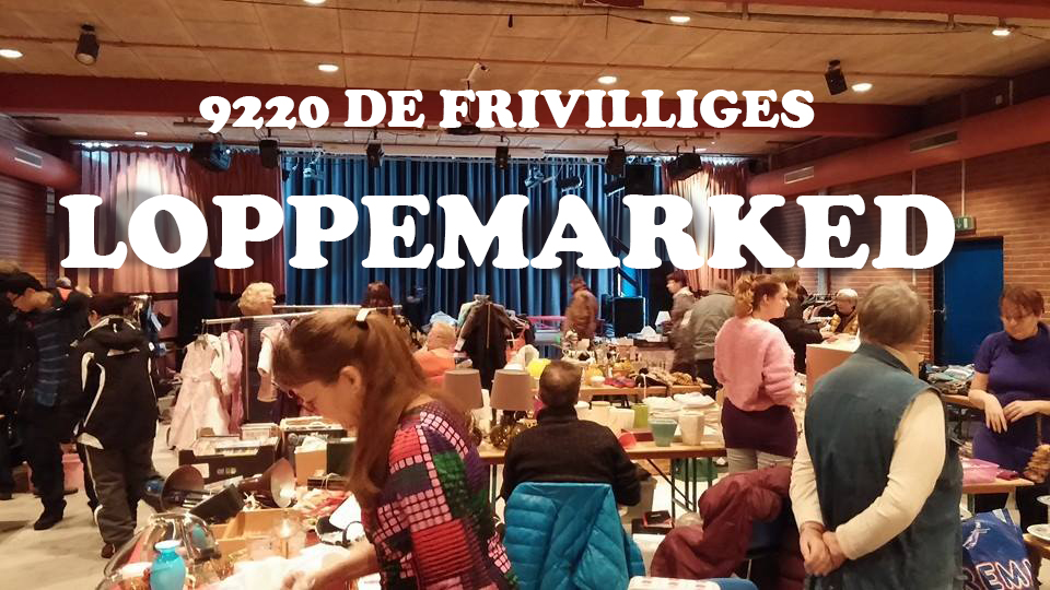 Loppemarked med mere