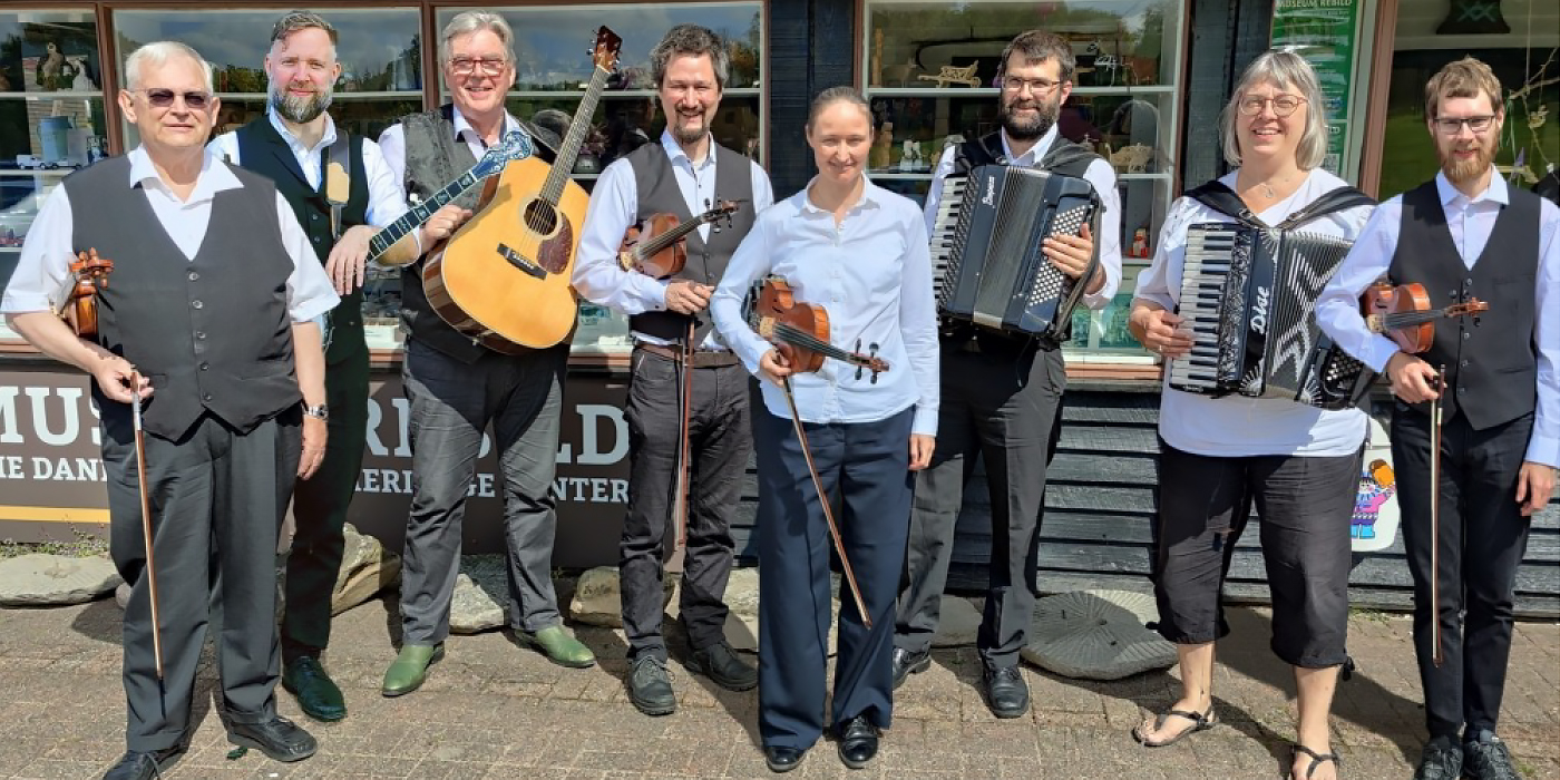 Spillemænd fra Rebild