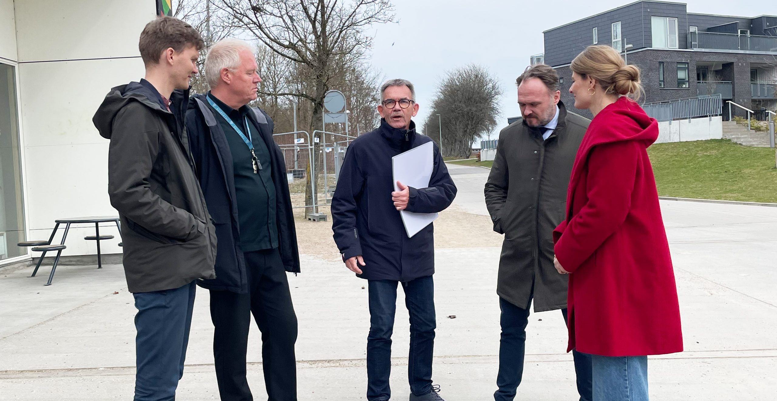 Politikere på besøg