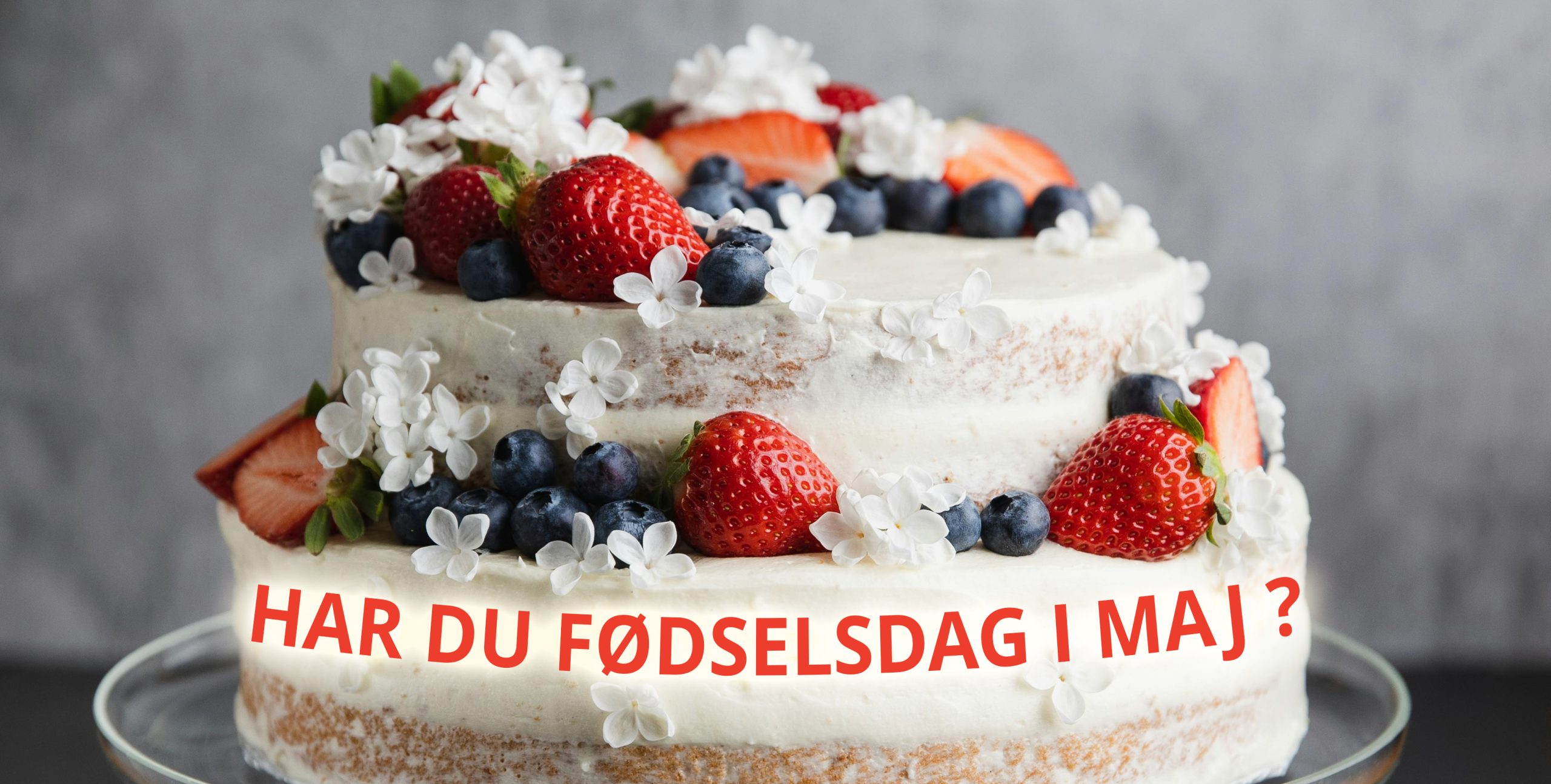 fødselsdagskage