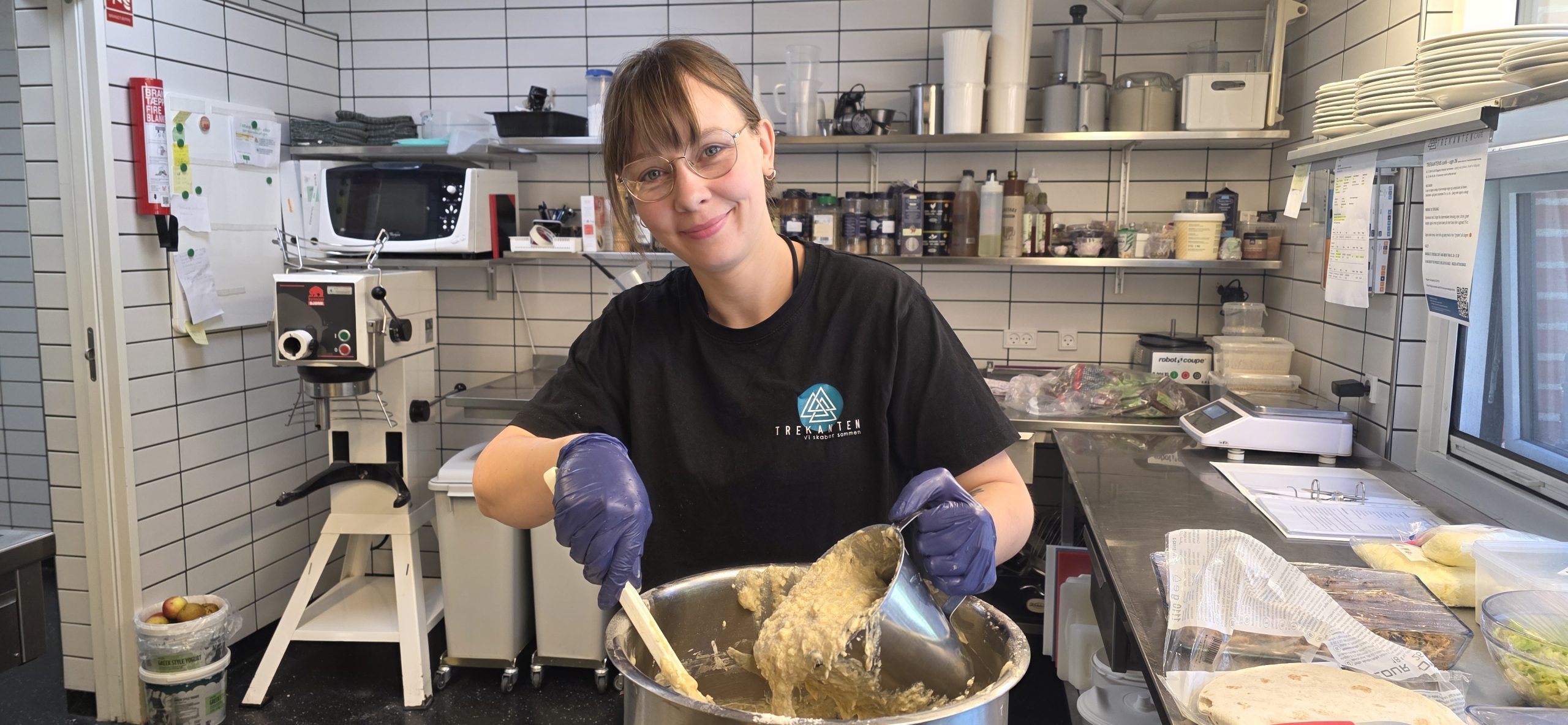 cateringelev udlært