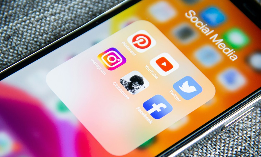 Startskærm på Iphone