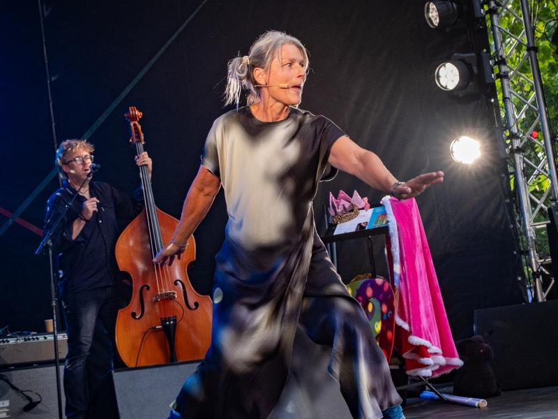 Børnekoncert med Skraldebang