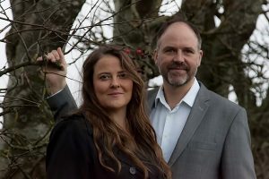 Dagmar Winther og Kenneth Degnbol Fotos må anvendes med kreditering: Anne Steen for Politikens Forlag