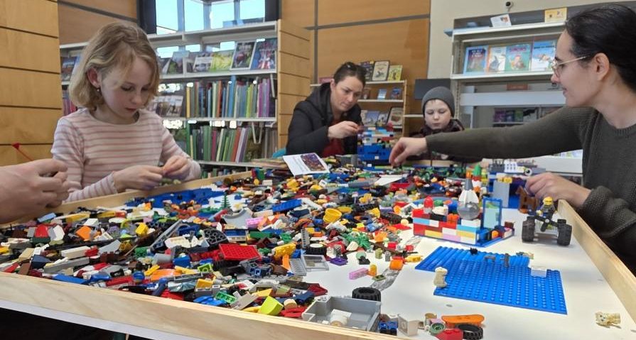Lego Workshop på Trekanten
