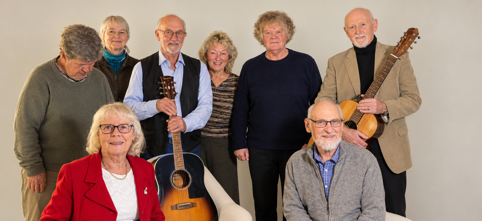 Gruppefoto af Visens Venner