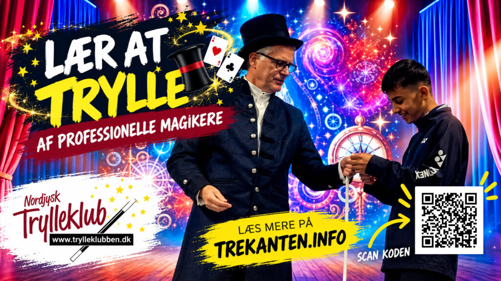 Lær at trylle med Nordjysk Trylleklub